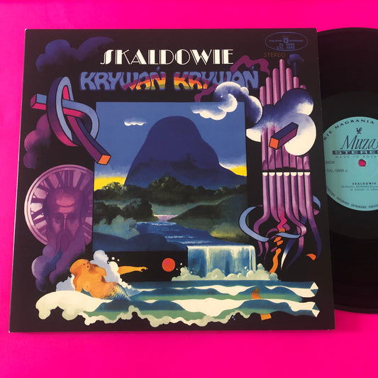 Skaldowie : Krywań, Krywań (LP, Album, RE, Gat)