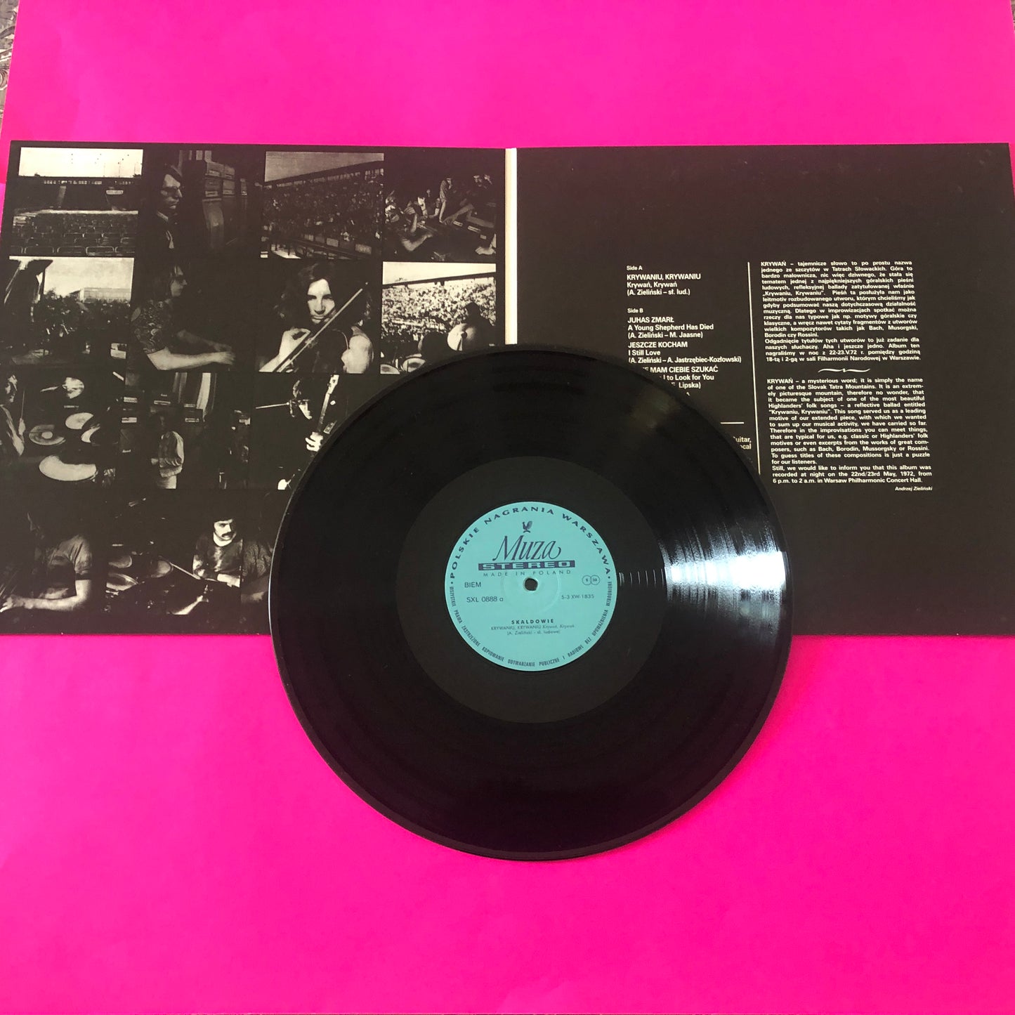 Skaldowie : Krywań, Krywań (LP, Album, RE, Gat)