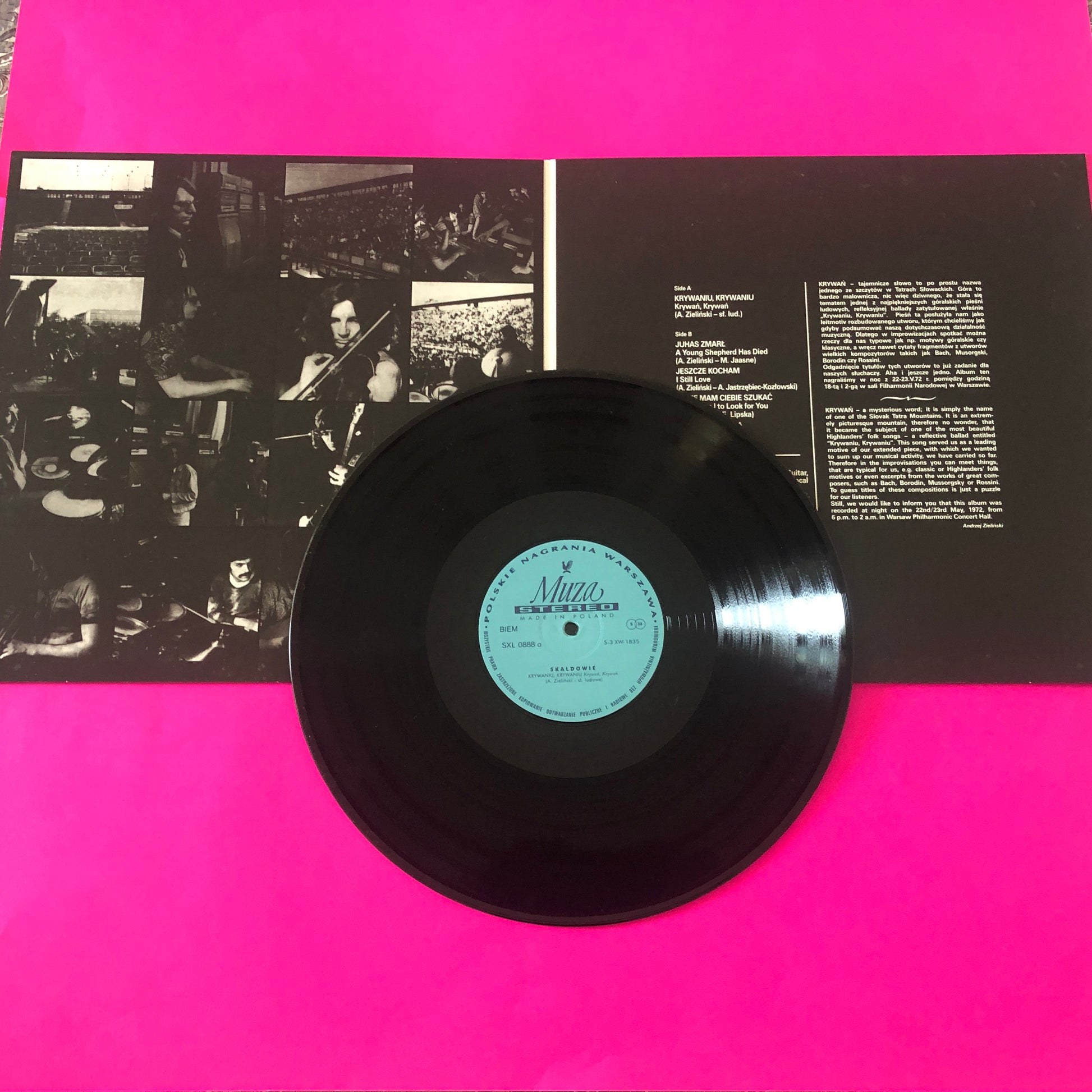 Skaldowie : Krywań, Krywań (LP, Album, RE, Gat)