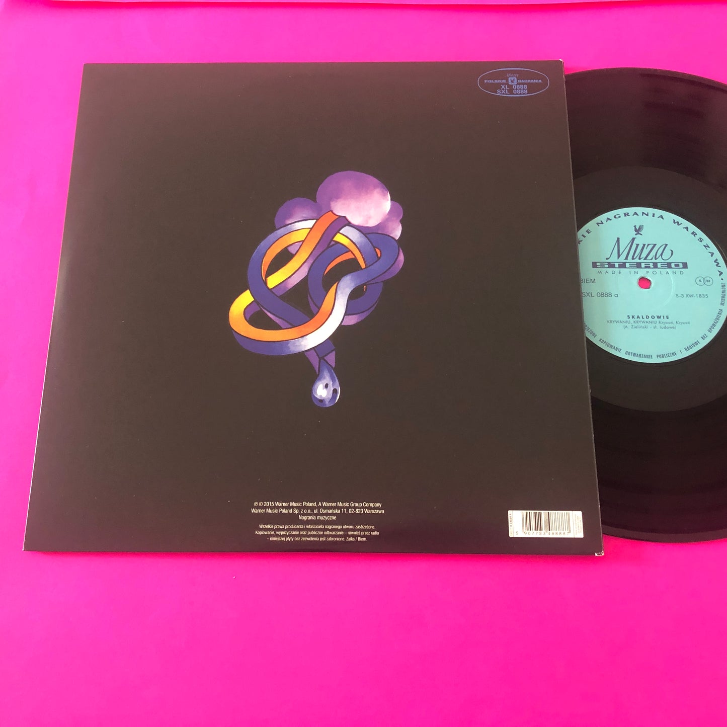 Skaldowie : Krywań, Krywań (LP, Album, RE, Gat)