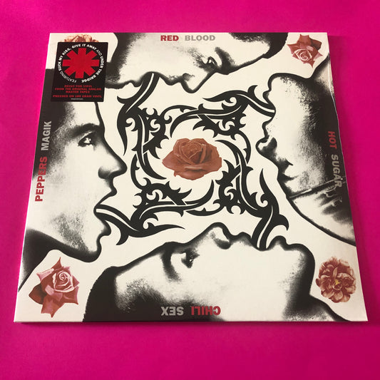 Red Hot Chili Peppers : Blood Sugar Sex Magik (2xLP, Album, RE, RM, RP, 180)
