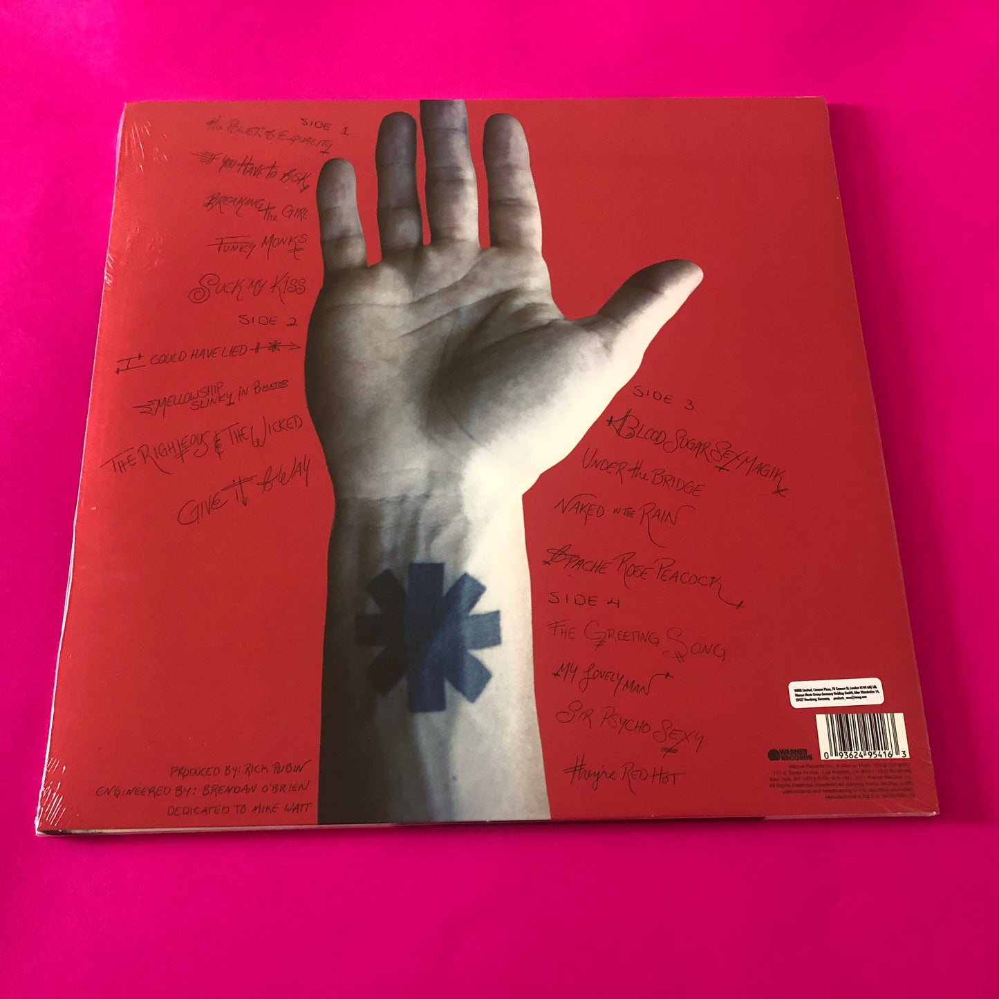 Red Hot Chili Peppers : Blood Sugar Sex Magik (2xLP, Album, RE, RM, RP, 180)