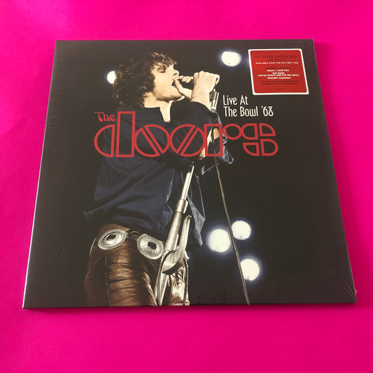 The Doors : Live At The Bowl '68 (2xLP, Album, Gat)
