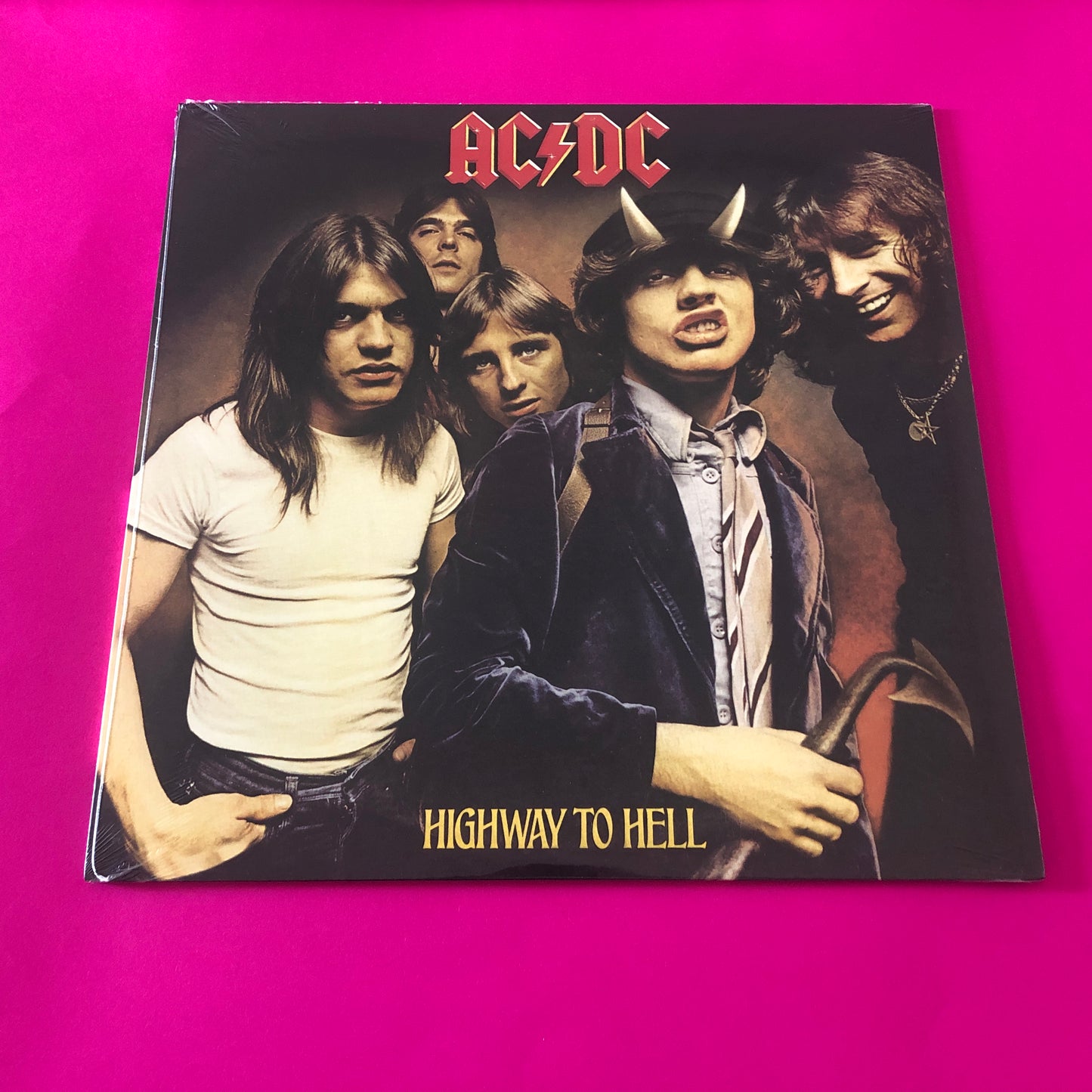 AC/DC : Highway To Hell (LP, Album, RE, RM, 180)