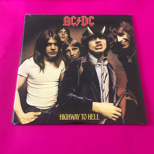 AC/DC : Highway To Hell (LP, Album, RE, RM, 180)