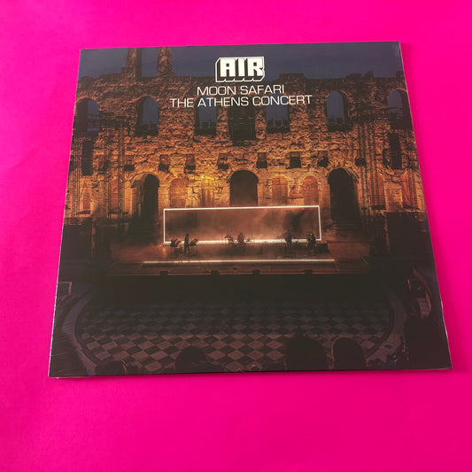 AIR : Moon Safari (The Athens Concert) (LP, Album, RSD, Ltd)