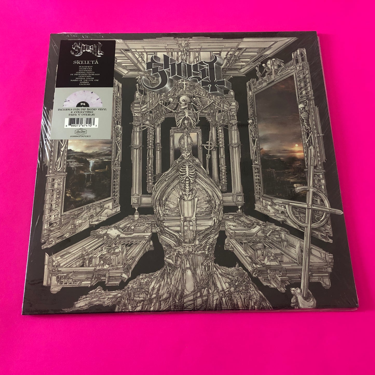 Ghost (32) : Skeletá (LP, Album, Ltd, Fun)