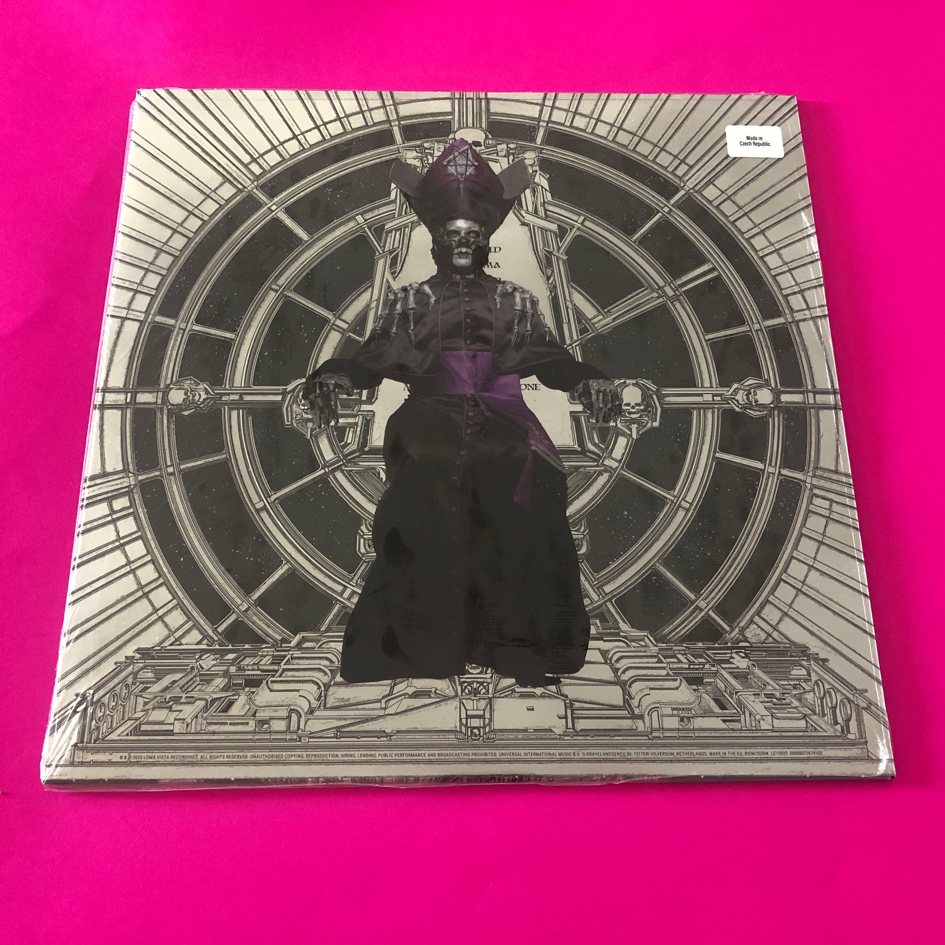 Ghost (32) : Skeletá (LP, Album, Ltd, Fun)