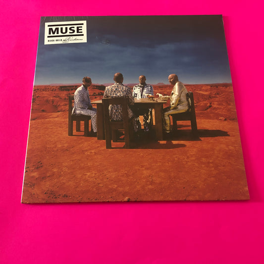 Muse : Black Holes And Revelations (LP, Album, RE, RP)