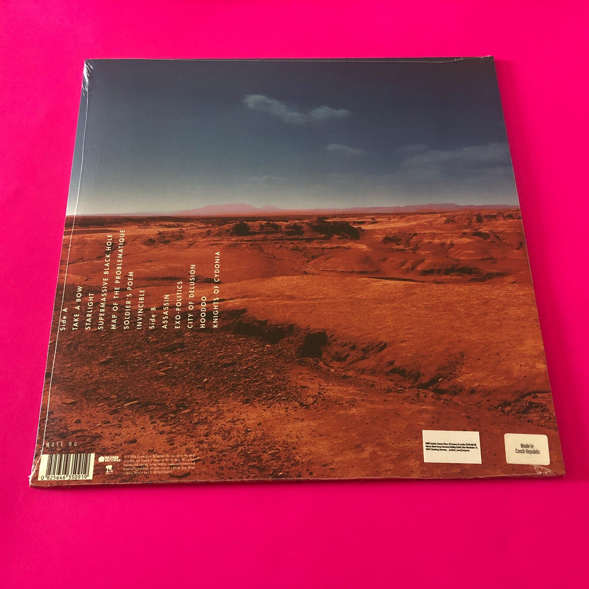 Muse : Black Holes And Revelations (LP, Album, RE, RP)