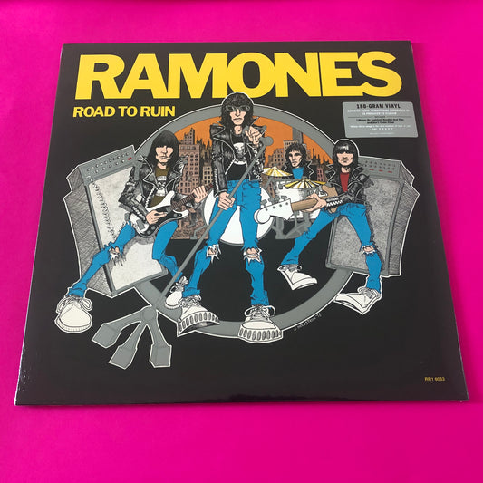Ramones : Road To Ruin (LP, Album, RE, RM, 180)