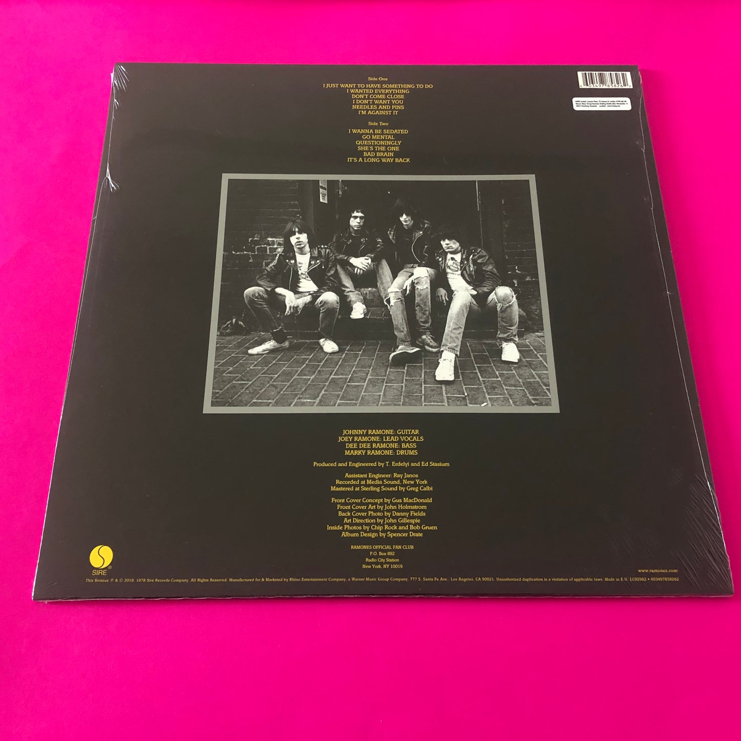 Ramones : Road To Ruin (LP, Album, RE, RM, 180)