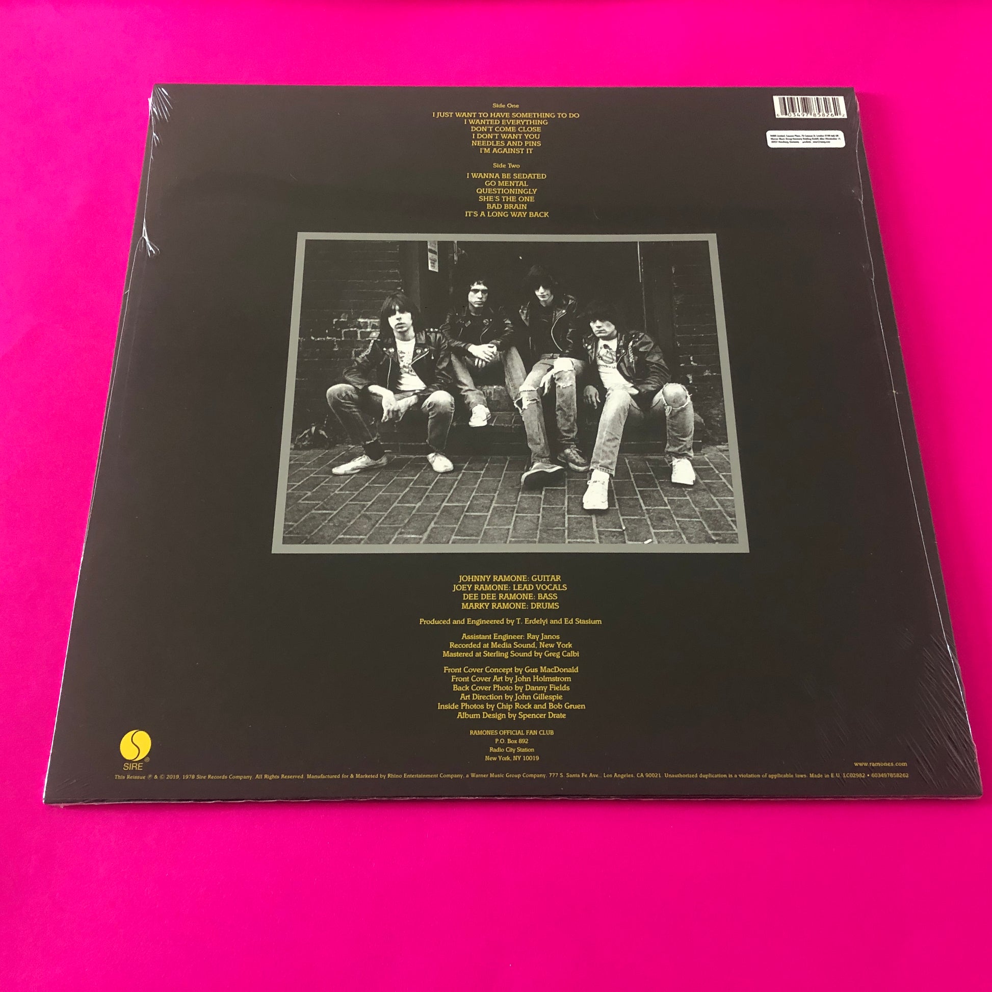 Ramones : Road To Ruin (LP, Album, RE, RM, 180)