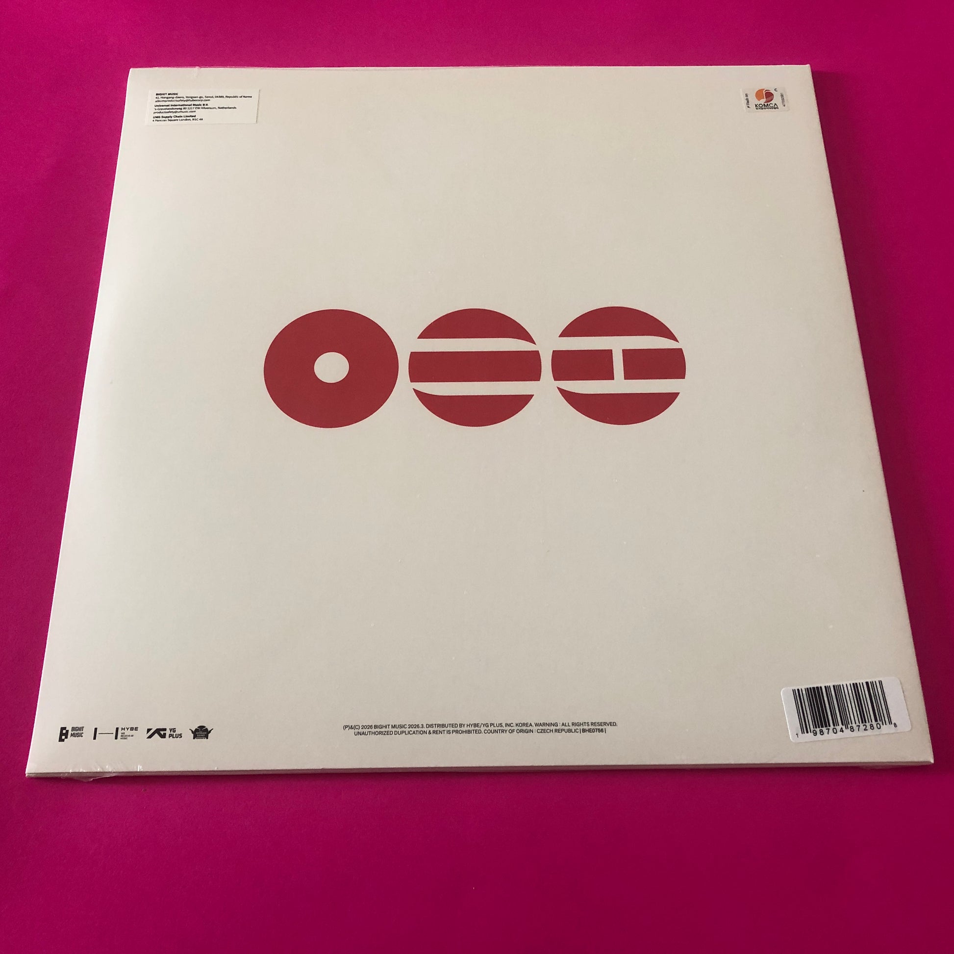 BTS (4) : Arirang (LP, Album, Gro)