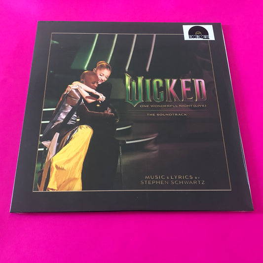 Stephen Schwartz : Wicked: One Wonderful Night (Live) - The Soundtrack (LP, Gre + LP, Pin + Album, RSD)
