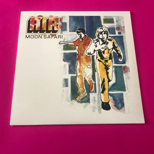 AIR : Moon Safari (LP, Album, RE, RP)