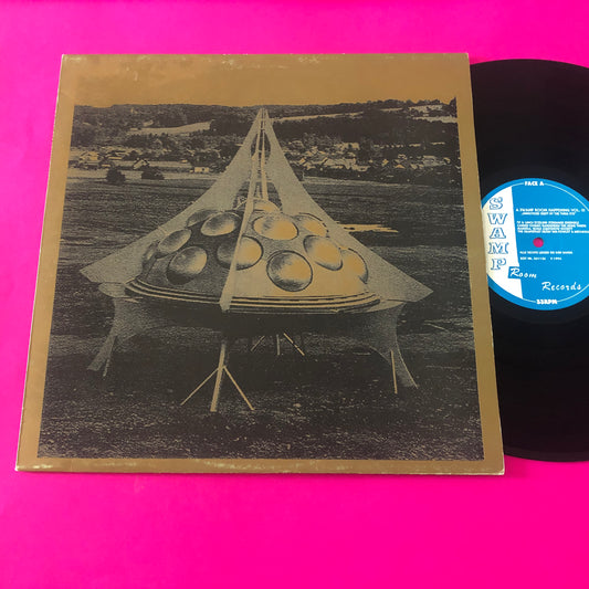 Various : A Swamp Room Happening Vol. III - "Unnoticed Exept By The Third Eye" (LP, Comp, Ltd)
