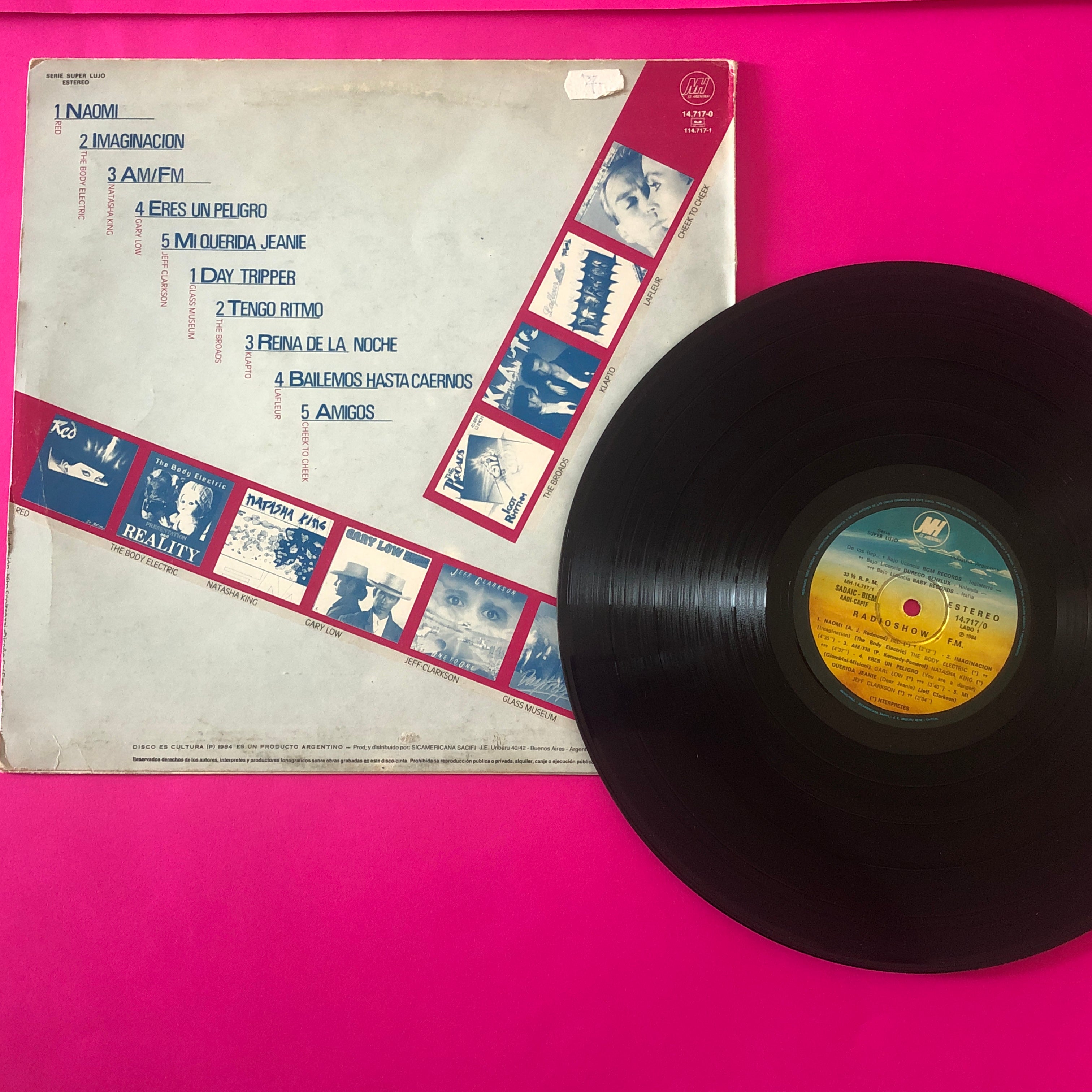 Various : Radio Show Fm (LP, Comp)