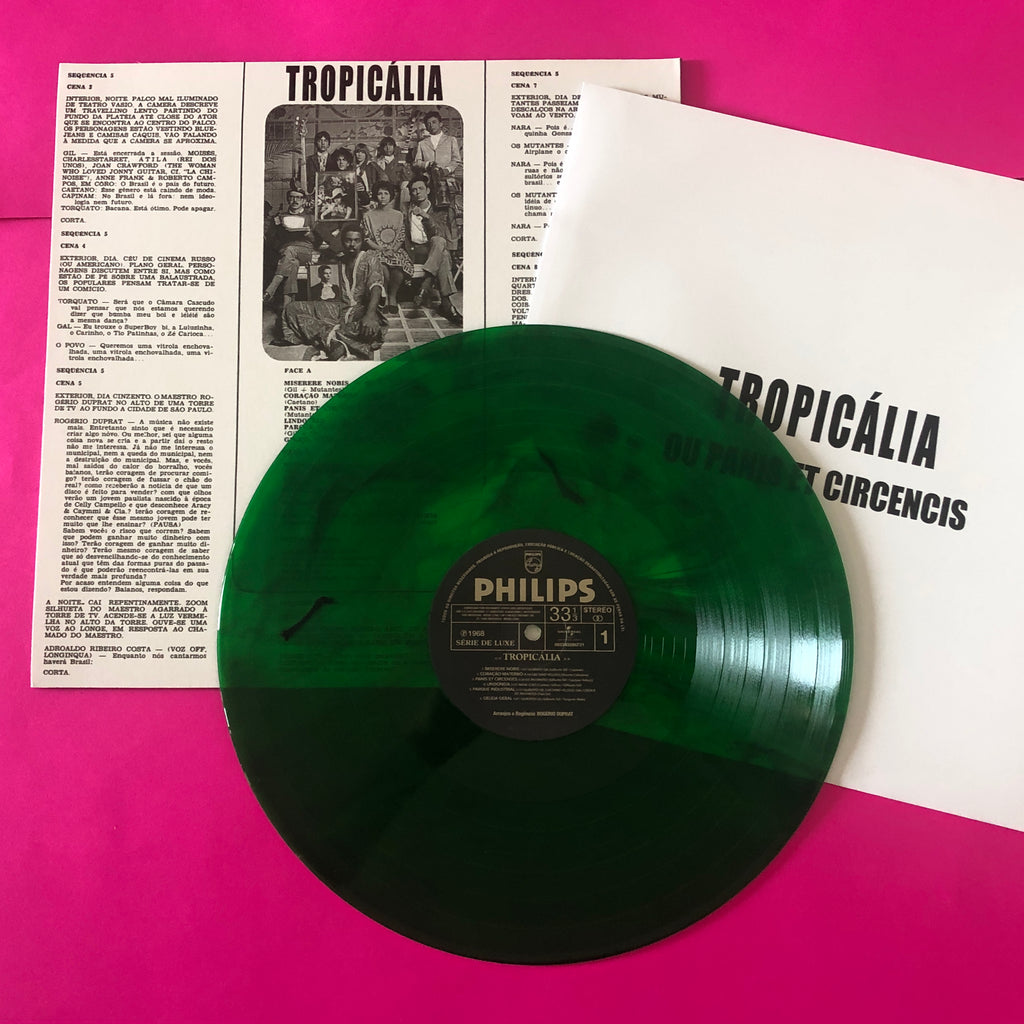 Various : Tropicália Ou Panis Et Circencis (LP, Album, Ltd, RE, RM, Gre)