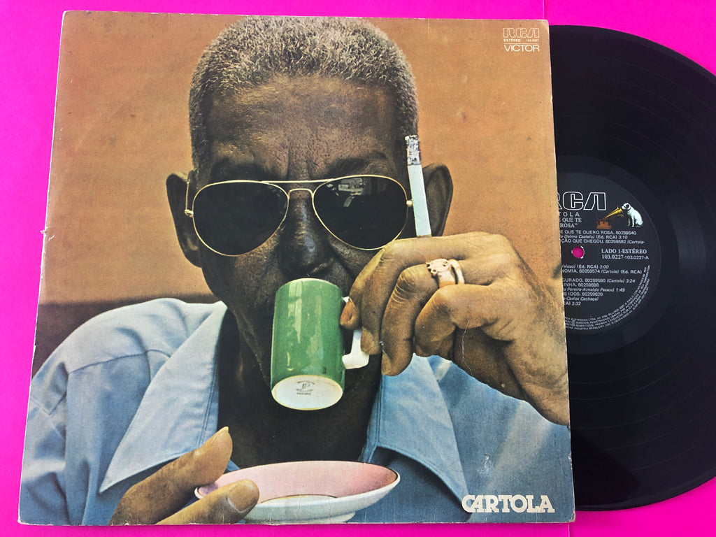 Cartola : Verde Que Te Quero Rosa (LP, Album)