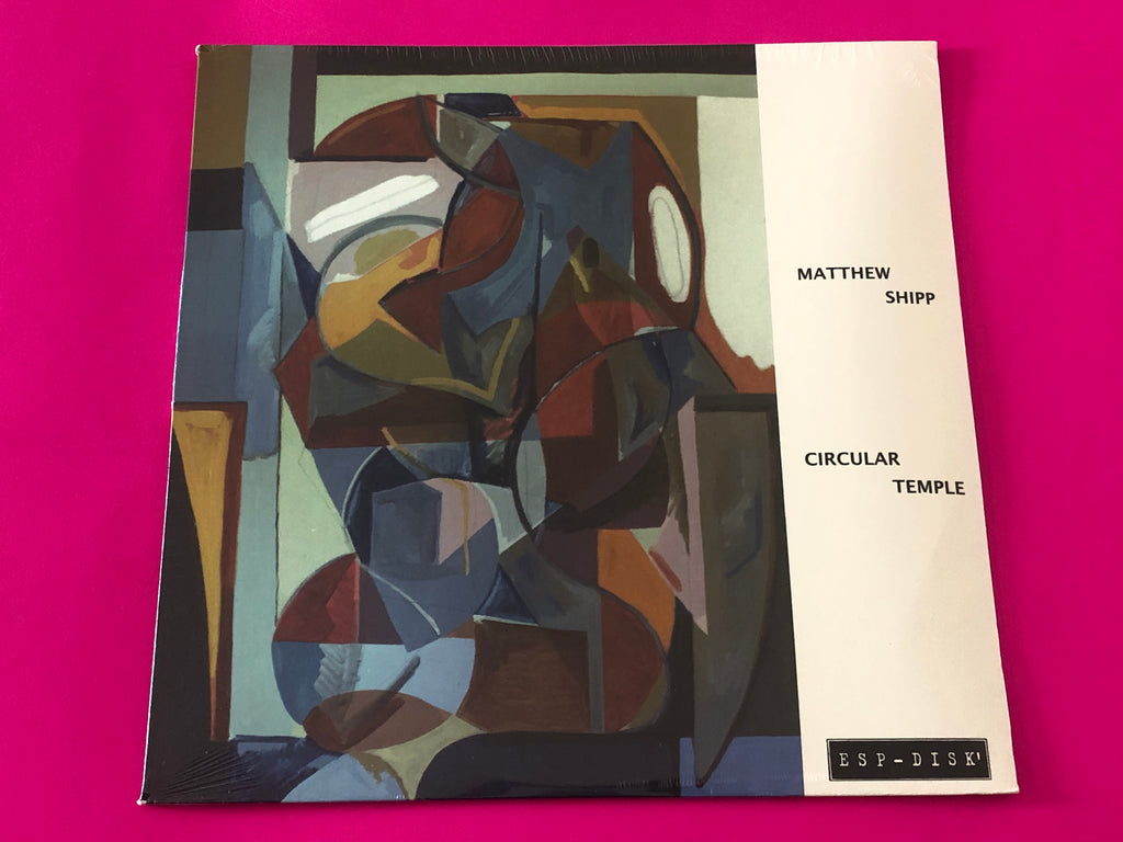 Matthew Shipp Trio : Circular Temple (LP, RE)