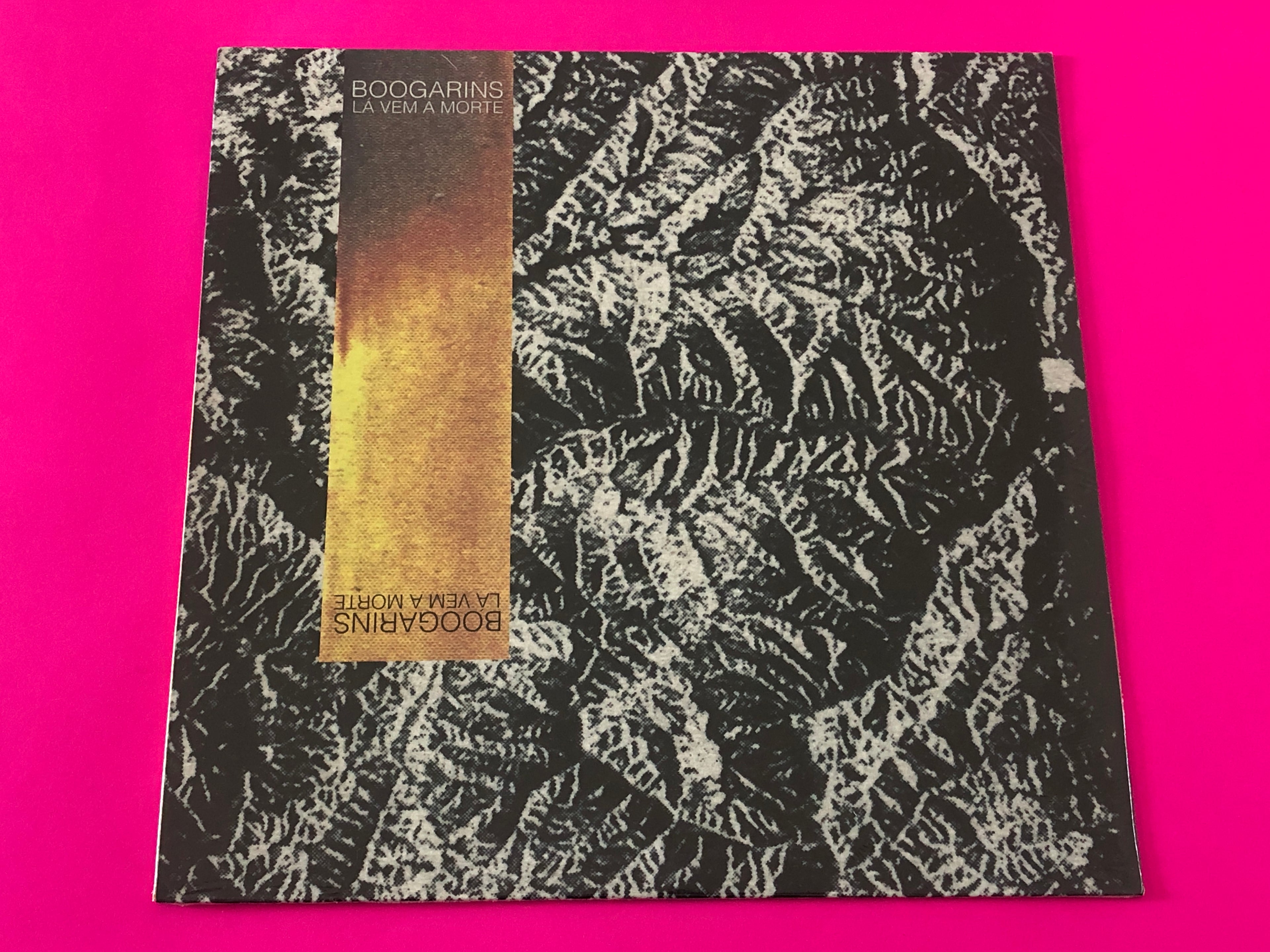Boogarins : Lá Vem A Morte (LP, Album, Dlx)