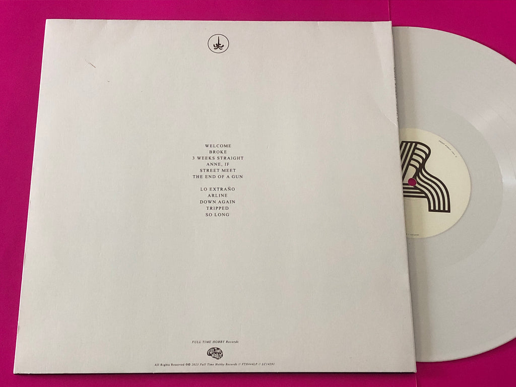 Ghost Woman : Anne, If (LP, Album, Ltd, RP, whi)