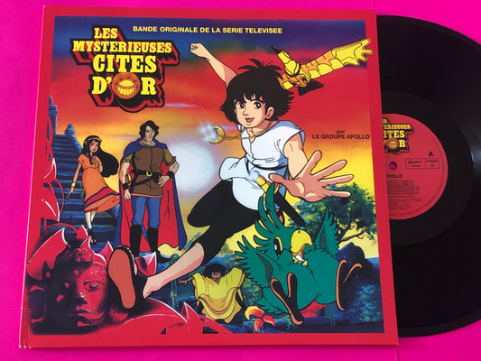 Apollo (18) : Les Mystérieuses Cités D'Or (Bande Originale De La Série Télévisée) (LP, Album, Ltd, RE)