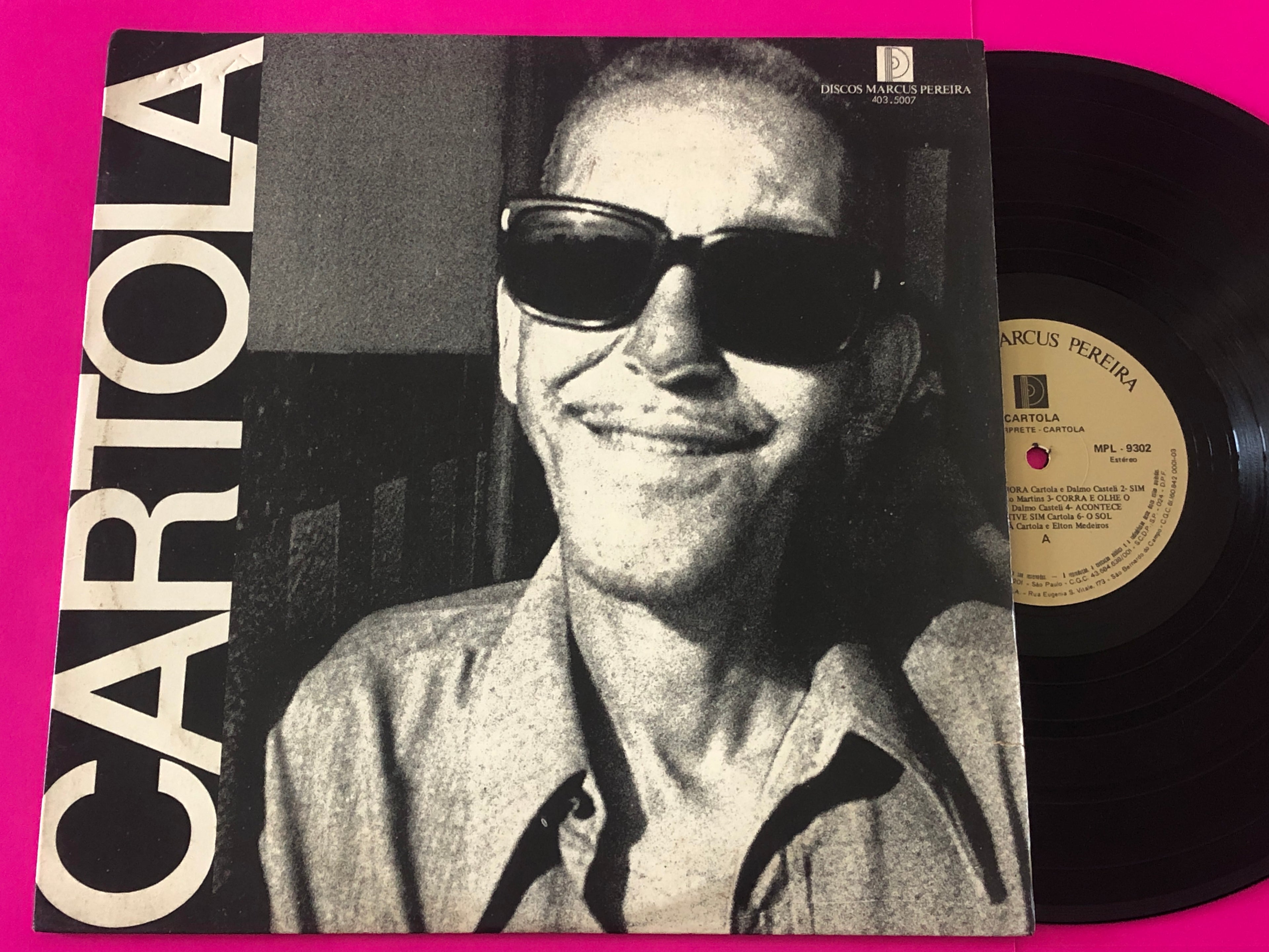 Cartola : Cartola (LP, Album)