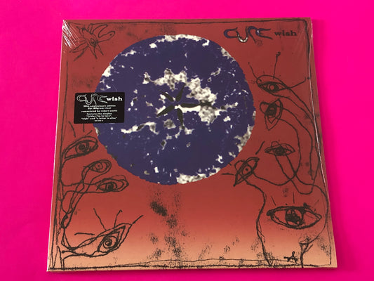 The Cure : Wish (2xLP, Album, RE, RM, 30t)