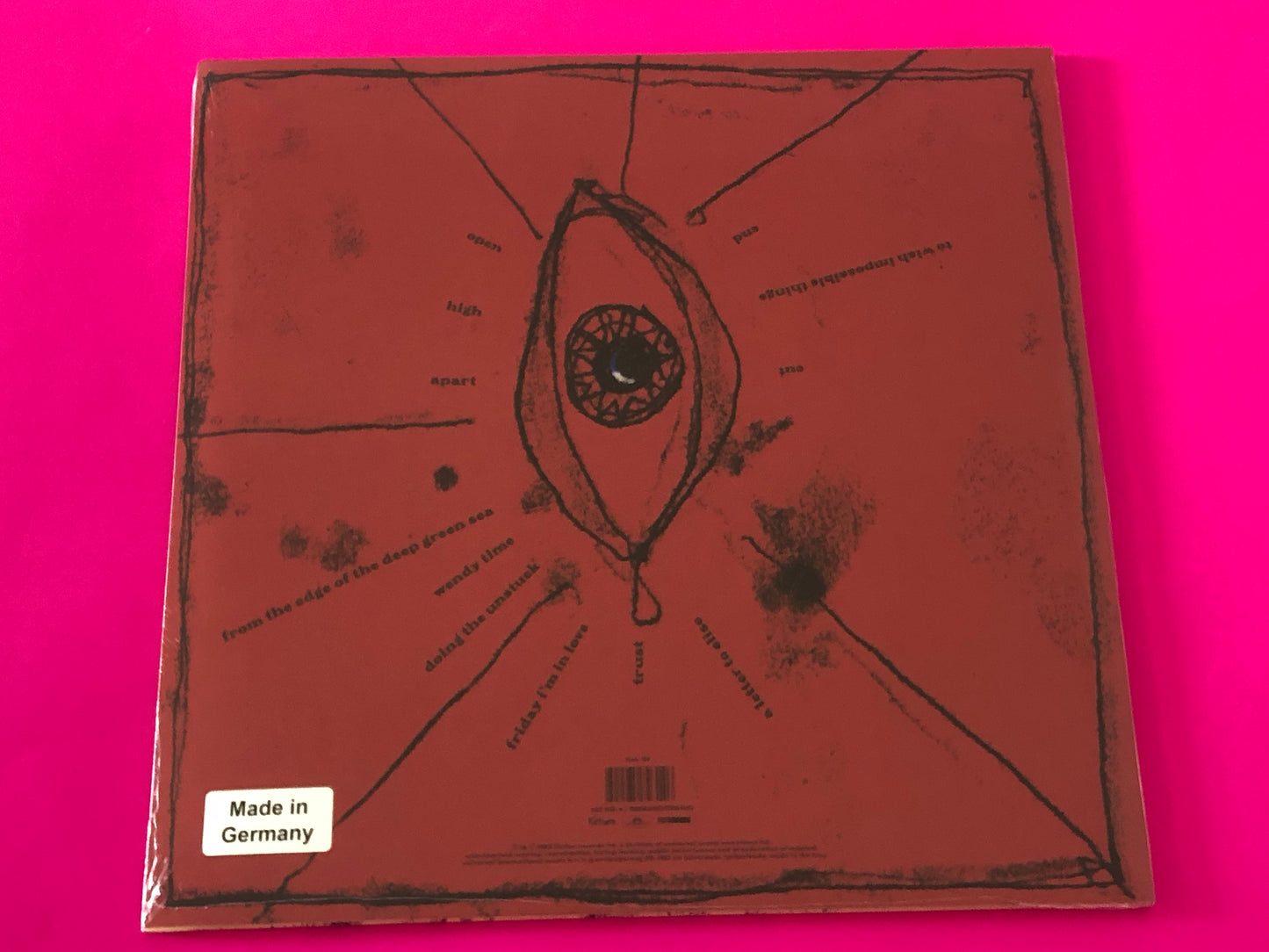 The Cure : Wish (2xLP, Album, RE, RM, 30t)
