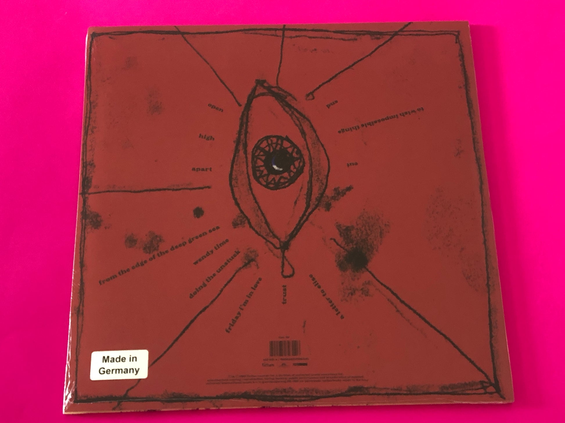 The Cure : Wish (2xLP, Album, RE, RM, 30t)