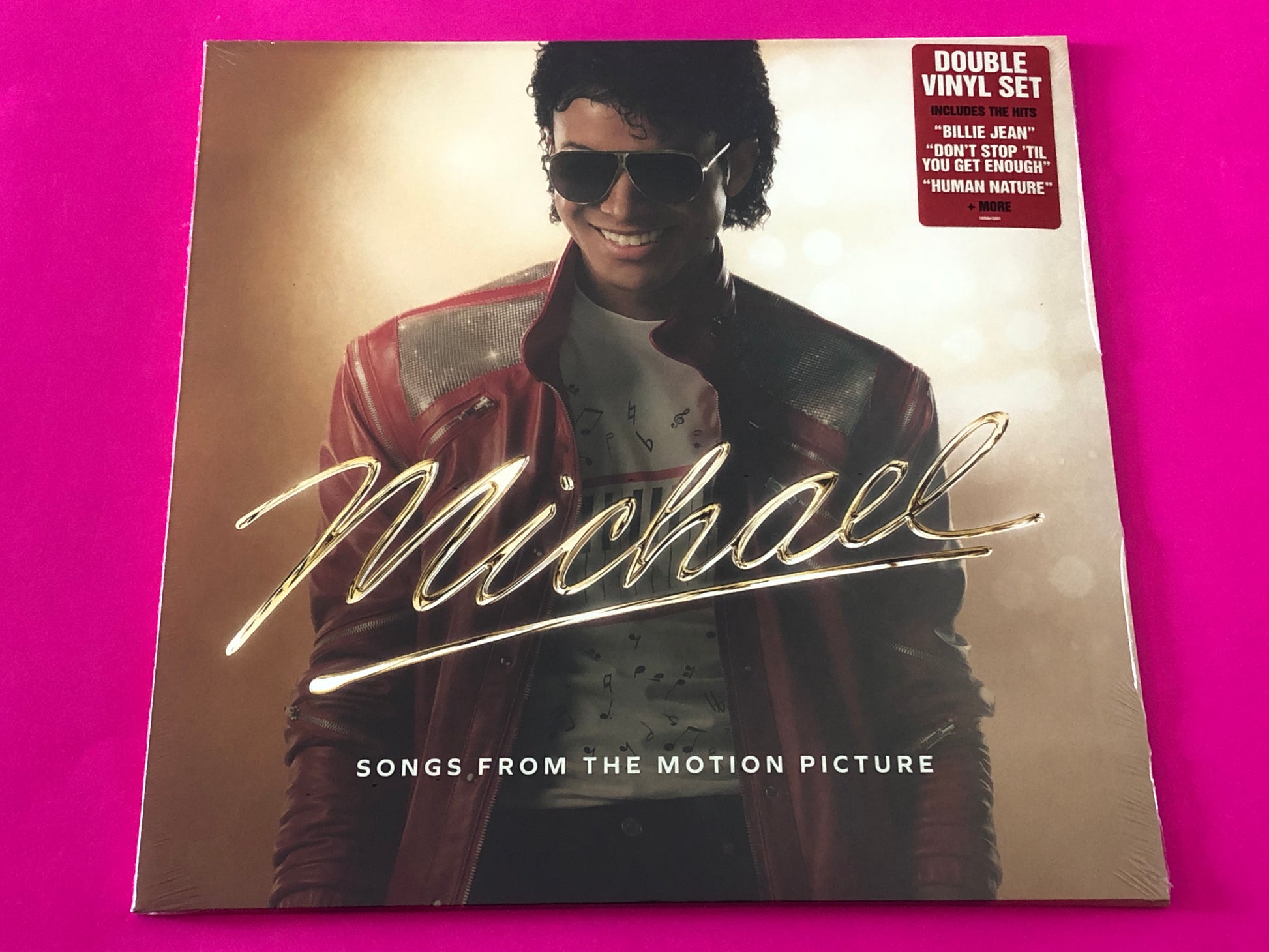 Michael Jackson : Michael (Songs From The Motion Picture) (2xLP, Album, Comp)