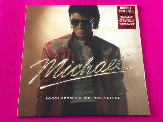 Michael Jackson : Michael (Songs From The Motion Picture) (2xLP, Album, Comp)