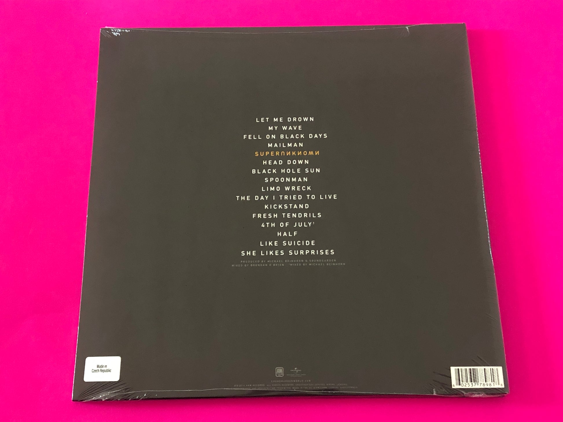 Soundgarden : Superunknown (2xLP, Album, RE, RM, 180)