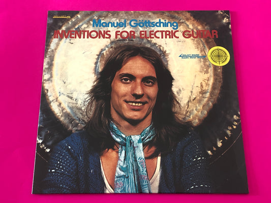Manuel Göttsching : Inventions For Electric Guitar (LP, Album, RE, 180)