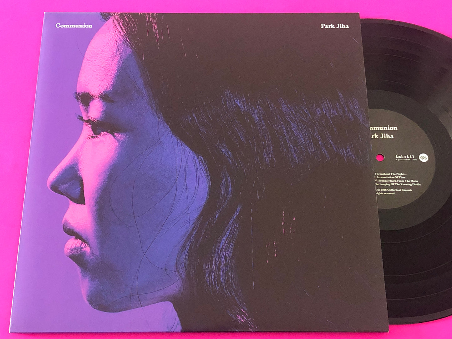 Park Jiha : Communion (LP, Album, 180)