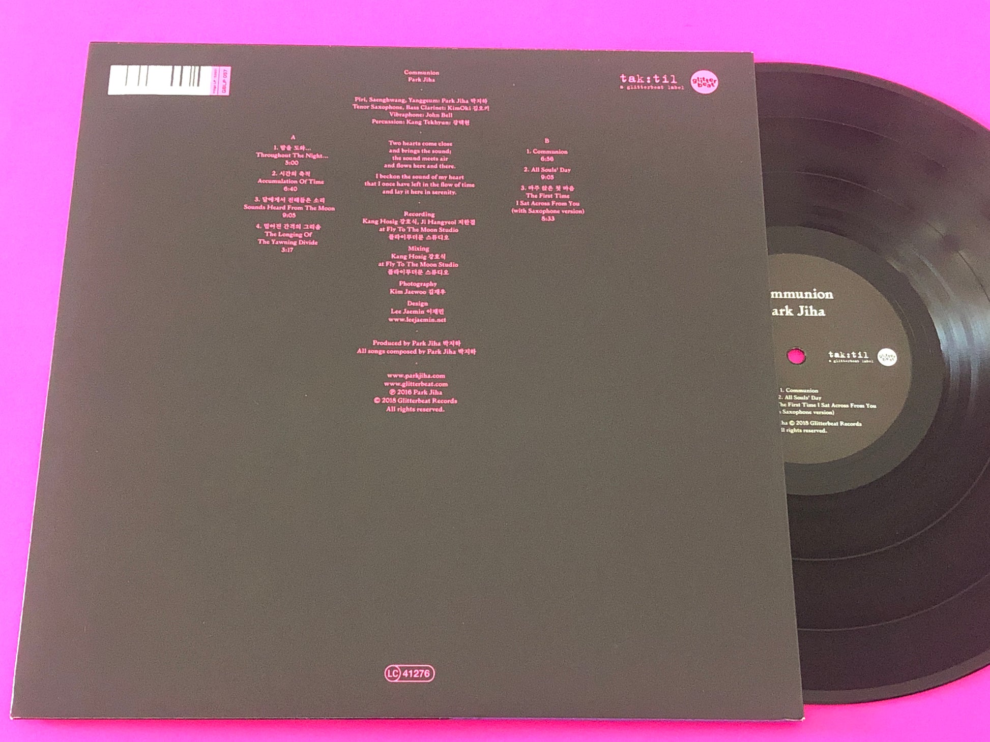 Park Jiha : Communion (LP, Album, 180)