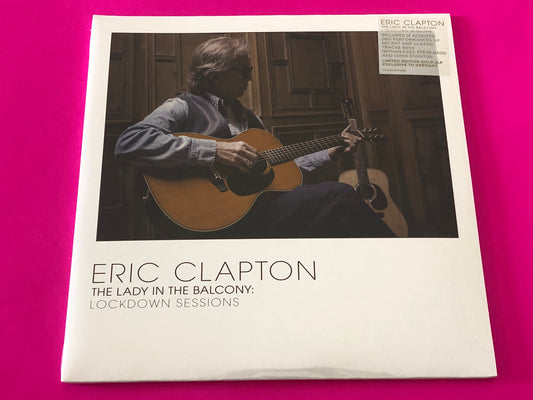 Eric Clapton : The Lady In The Balcony: Lockdown Sessions (2xLP, Album, Ltd, RE, Gol)
