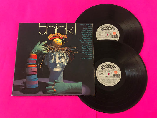 Various : Think - Pop Progress '71 (2xLP, Album, Comp)