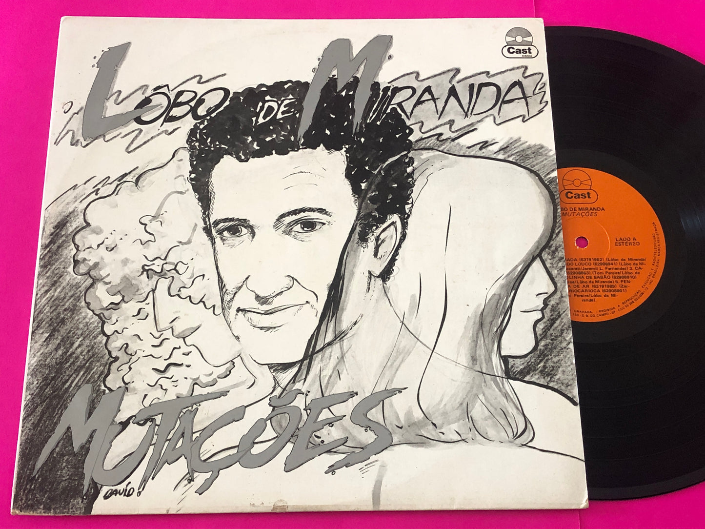 Lôbo de Miranda : Mutações (LP, Album)