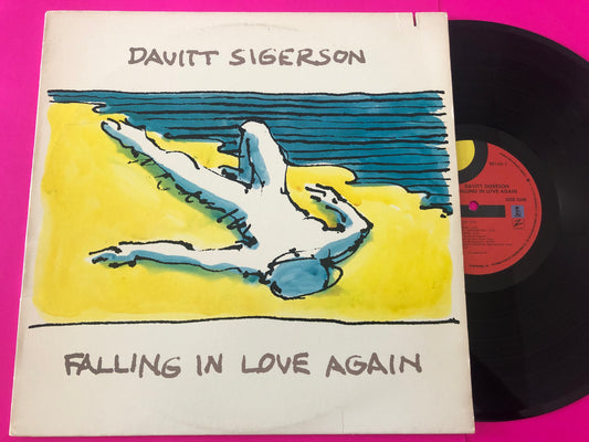 Davitt Sigerson : Falling In Love Again (LP, Album, All)