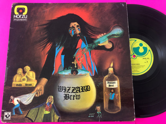 Wizzard (2) : Wizzard Brew (LP, Album)