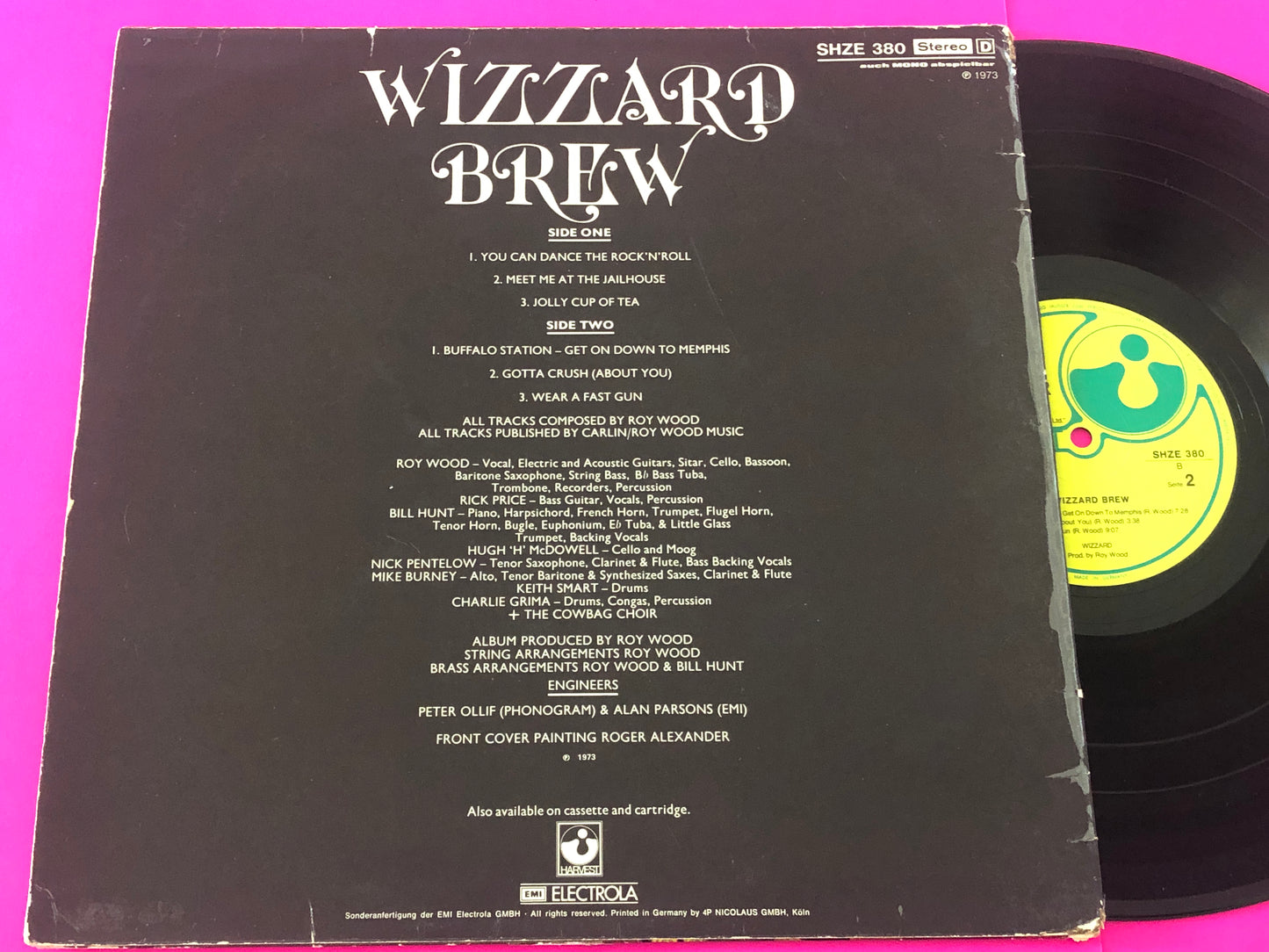 Wizzard (2) : Wizzard Brew (LP, Album)