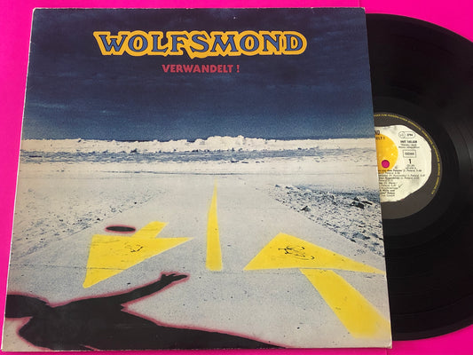 Wolfsmond (2) : Verwandelt ! (LP, Album)
