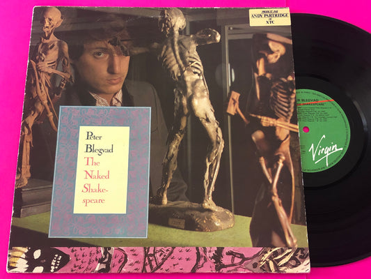 Peter Blegvad : The Naked Shakespeare (LP, Album)