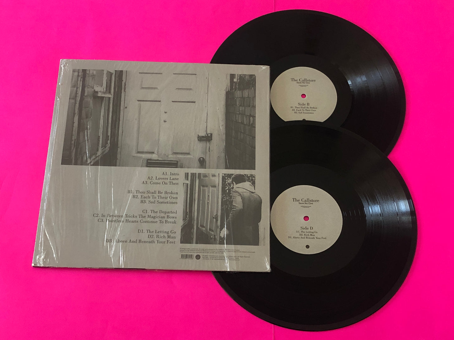 The Callstore : Save No One (2xLP, Album)