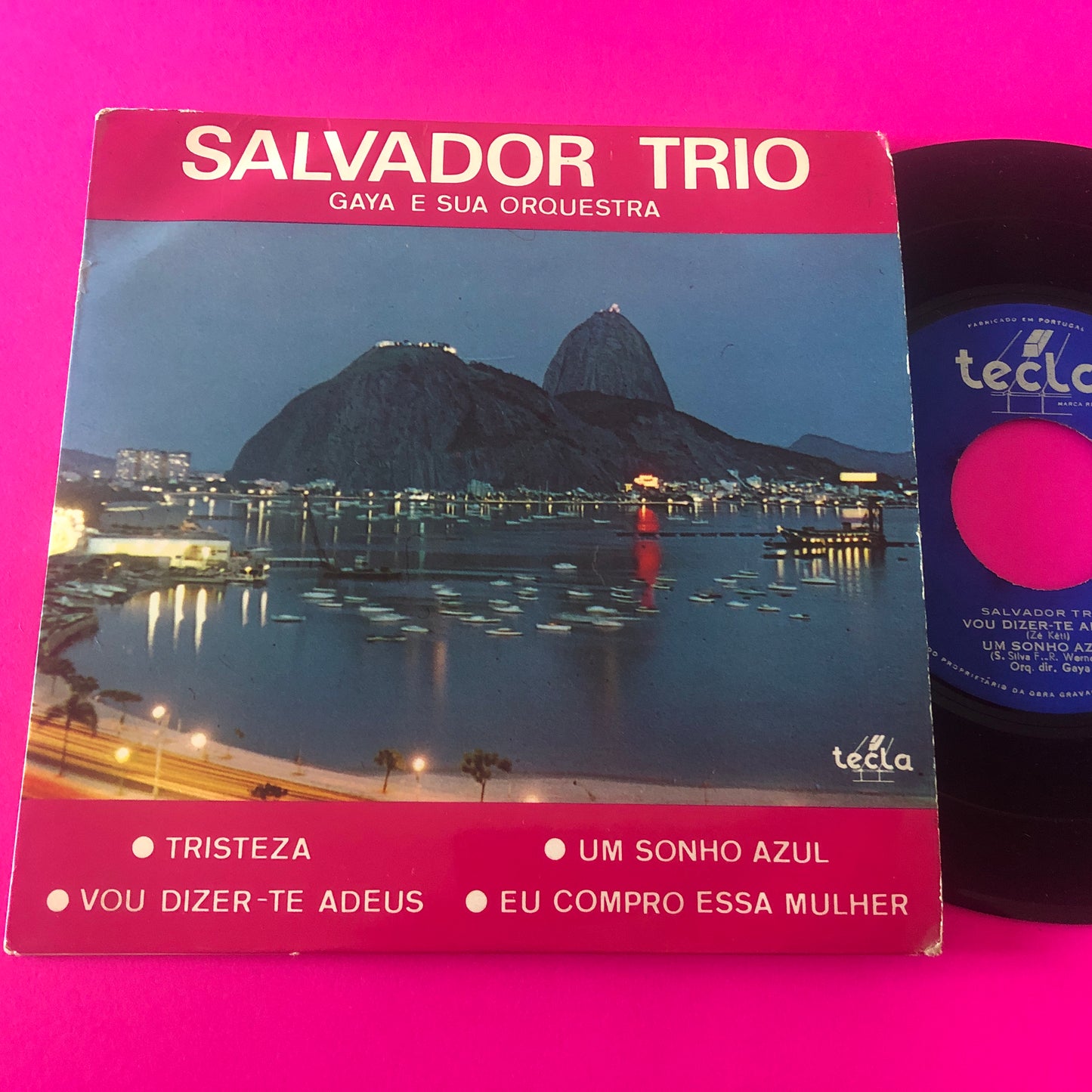 Salvador Trio, Lindolfo Gaya : Salvador Trio & Gaya E Sua Orquestra (7")