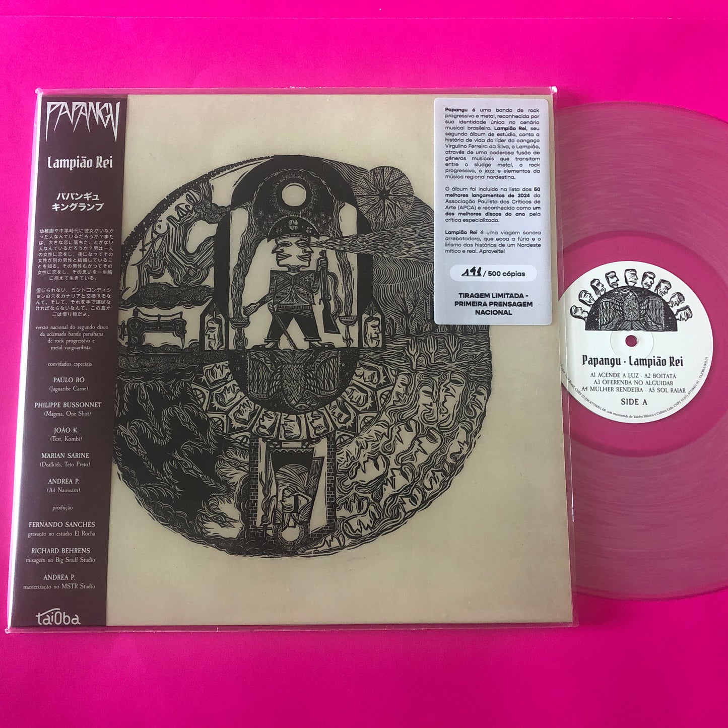 Papangu : Lampião Rei (LP, Album, Ltd, Num, Tra)