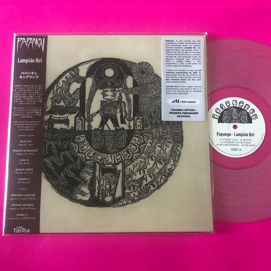 Papangu : Lampião Rei (LP, Album, Ltd, Num, Tra)